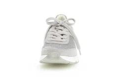 Gabor rollingsoft Damen Sneaker low Materialmix grau S13 26.897.40