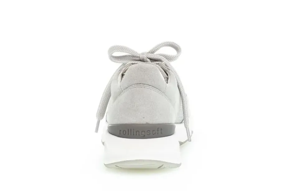 Gabor rollingsoft Damen Sneaker low Materialmix grau S13 26.897.40
