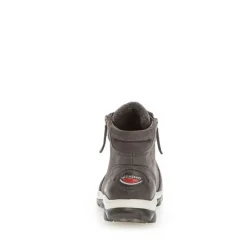 Gabor rollingsoft Schnürstiefelette Rauleder Wechselfußbett grau S23 36.868.39
