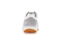 Gabor rollingsoft Sneaker Leder Materialmix Wechelfußbett weiß S14 9.876.51