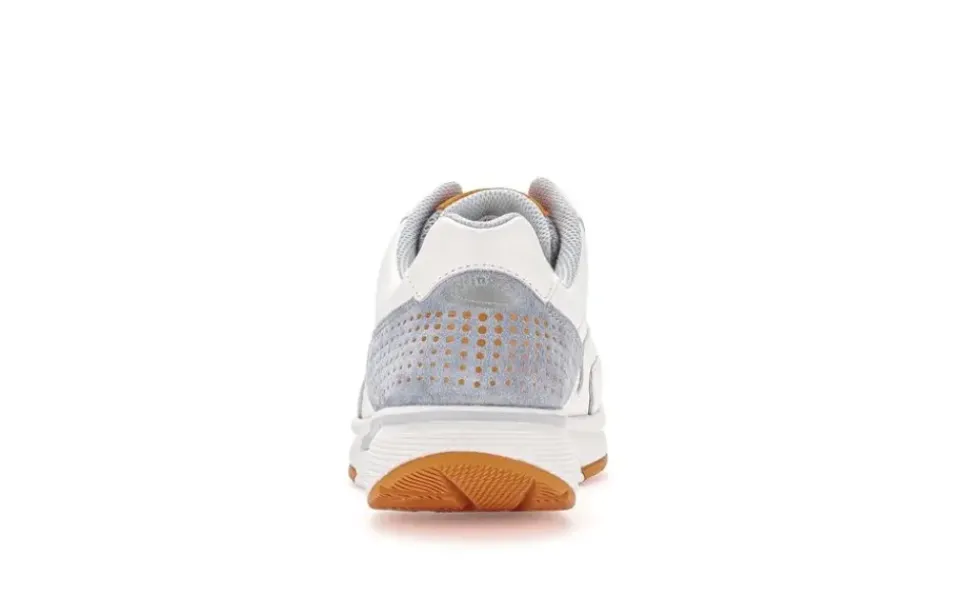 Gabor rollingsoft Sneaker Leder Materialmix Wechelfußbett weiß S14 9.876.51