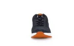 Gabor rollingsoft Sneaker Rauleder Wechselfußbett blau S14 9.876.36