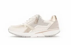 Gabor rollingsoft Sneaker Wechselfußbett beige S14 9.878.33