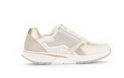 Gabor rollingsoft Sneaker Wechselfußbett beige S14 9.878.33