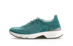 Gabor rollingsoft Sneaker Wechselfußbett blau S14 9.897.32