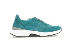 Gabor rollingsoft Sneaker Wechselfußbett blau S14 9.897.32