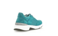 Gabor rollingsoft Sneaker Wechselfußbett blau S14 9.897.32