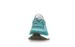Gabor rollingsoft Sneaker Wechselfußbett blau S14 9.897.32