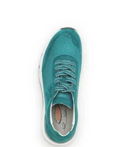 Gabor rollingsoft Sneaker Wechselfußbett blau S14 9.897.32