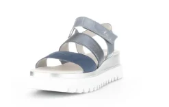 Gabor Sandalette Keilabsatz blau S13  24.610.66