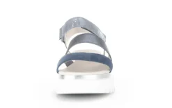 Gabor Sandalette Keilabsatz blau S13 24.610.66