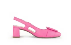 Gabor Slingpumps Leder Comfort- Mehrweite G pink S14 42.262.21