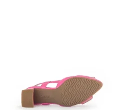Gabor Slingpumps Leder Comfort- Mehrweite G pink S14 42.262.21