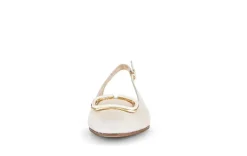 Gabor Slingpumps Leder Zierschnalle COMFORT-Mehrweite G creme S14 42.242.53