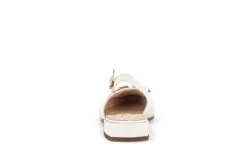 Gabor Slingpumps Leder Zierschnalle COMFORT-Mehrweite G creme S14 42.242.53