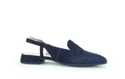 Gabor Slingpumps Rauleder blau S14 41.501.16