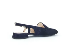 Gabor Slingpumps Rauleder blau S14 41.501.16