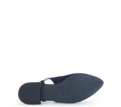 Gabor Slingpumps Rauleder blau S14 41.501.16