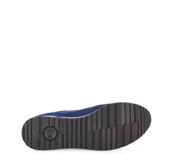 Gabor Sneaker low Leder Comfort- Mehrweite H Wechselfußbett blau S14 46.528.36