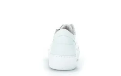 Gabor Sneaker low Leder Flechtoptik Wechselfußbett blau S12 83.324.26