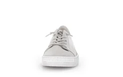 Gabor Sneaker low Rauleder Wechselfußbett grau S13  23.331.19