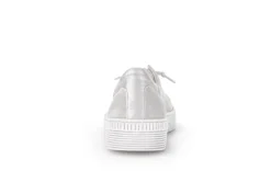 Gabor Sneaker low Rauleder Wechselfußbett grau S13  23.331.19