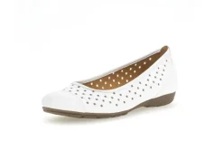 Gabor sportlicher Ballerina weiß S13 24.169.21