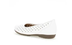 Gabor sportlicher Ballerina weiß S13 24.169.21