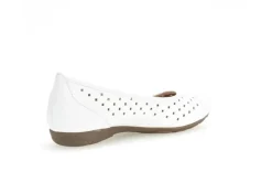 Gabor sportlicher Ballerina weiß S13 24.169.21
