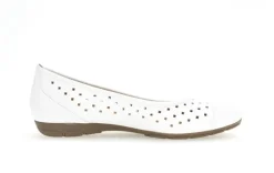 Gabor sportlicher Ballerina weiß S13 24.169.21