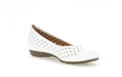 Gabor sportlicher Ballerina weiß S13 24.169.21