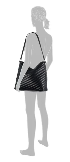 Gabor Tasche Beuteltasche Shopper CAMILA schwarz S21 8745 60