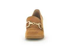 Gabor Trotteur Hochfrontpumps Rauleder Schmuck-detail braun S23 35.292.14