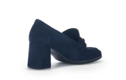 Gabor Trotteur Hochfrontpumps Rauleder blau S23  35.292.16