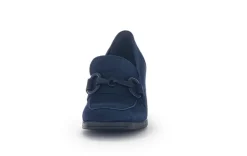 Gabor Trotteur Hochfrontpumps Rauleder blau S23  35.292.16