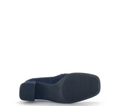 Gabor Trotteur Hochfrontpumps Rauleder blau S23  35.292.16