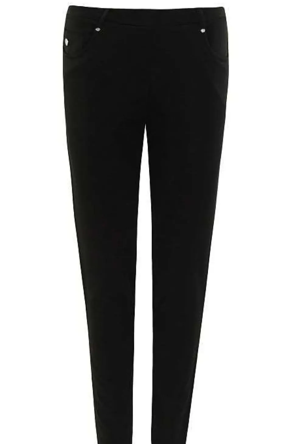 Hajo Schlupfhose Five-Pocket Schwarz 10094/2U