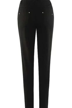 Hajo Schlupfhose Five-Pocket Schwarz 10094/2U
