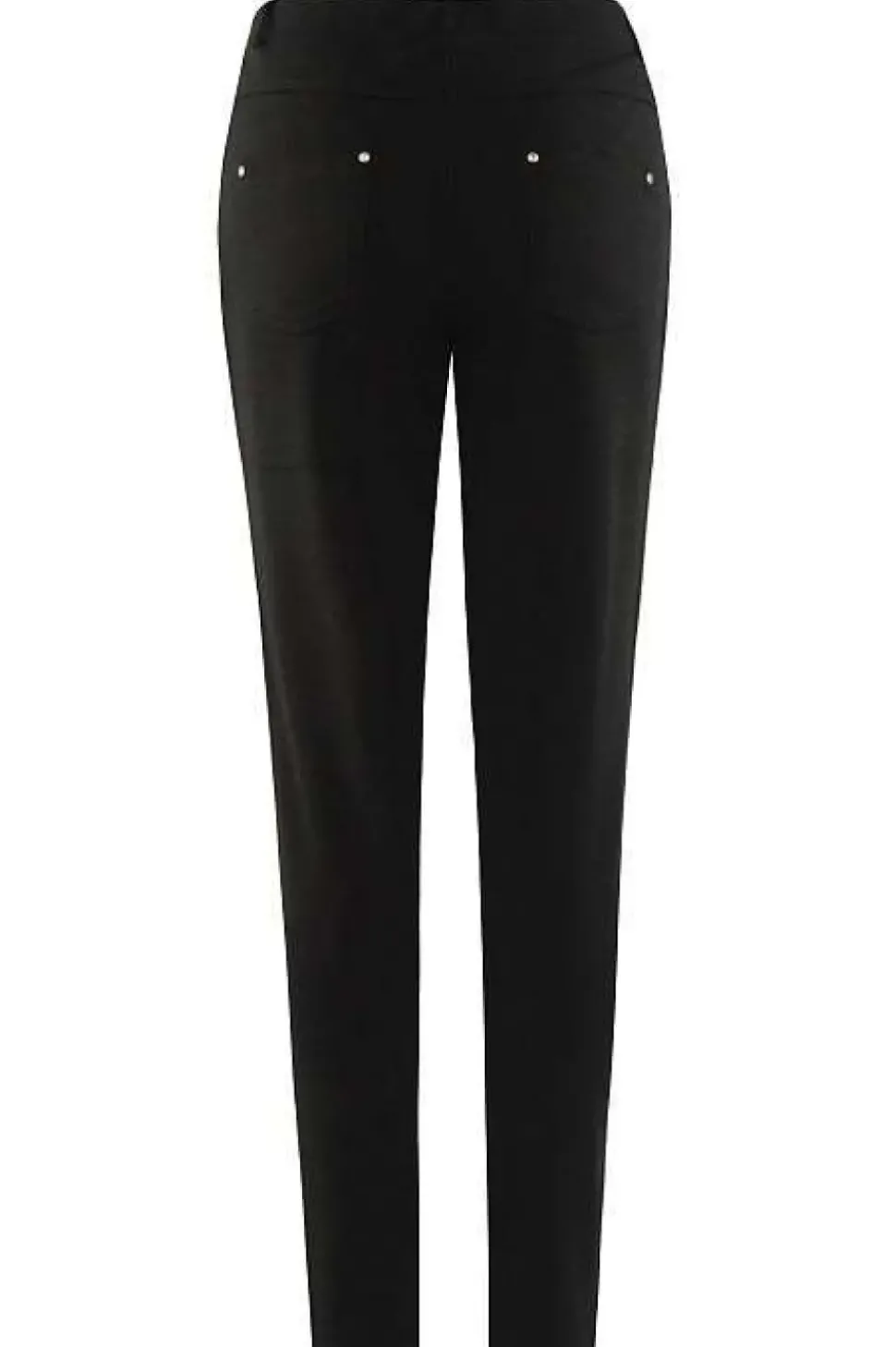 Hajo Schlupfhose Five-Pocket Schwarz 10094/2U