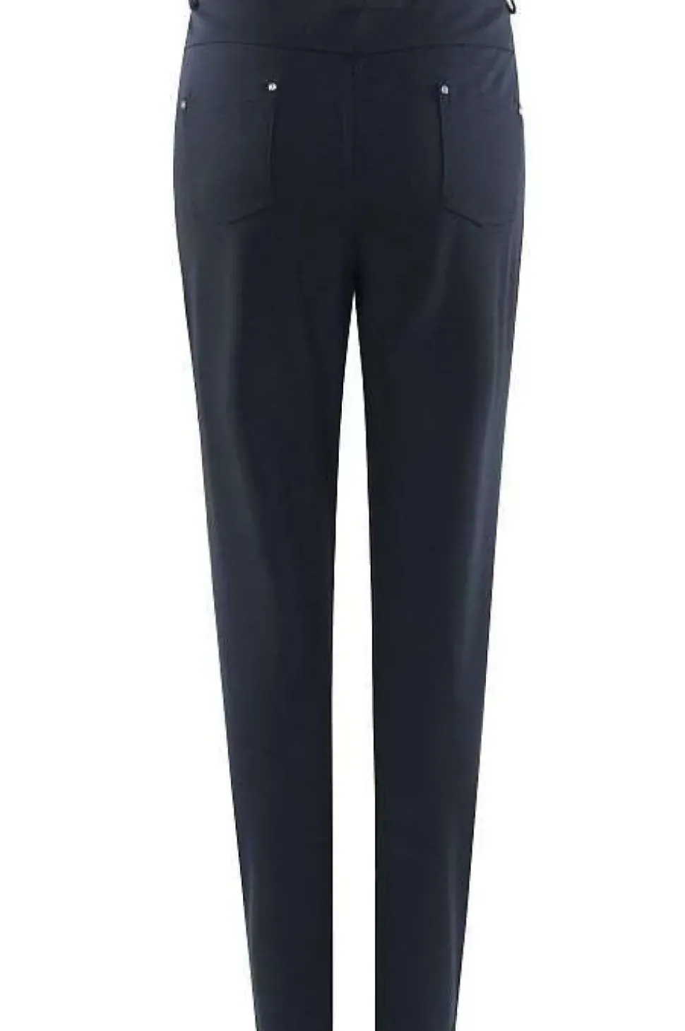 Hajo Schlupfhose Five-Pocket Schwarz 10094/2U