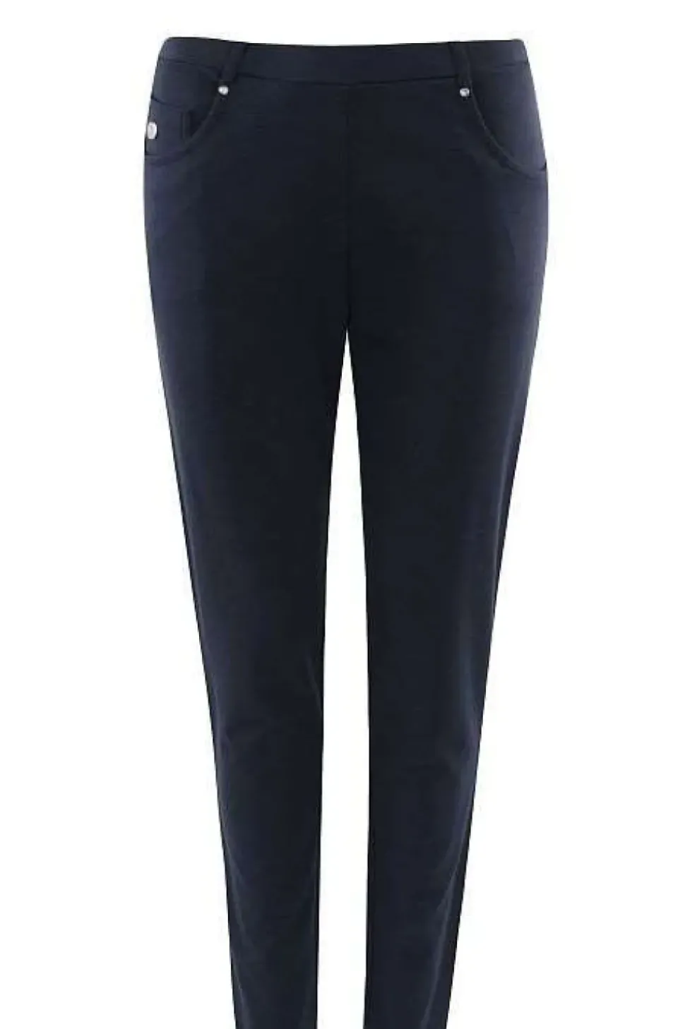 Hajo Schlupfhose Five-Pocket Schwarz 10094/2U