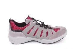 IMAC Damen Halbschuh Wanderschuh Schnellschnürung blau grau S12 156650