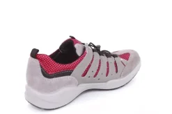 IMAC Damen Halbschuh Wanderschuh Schnellschnürung blau grau S12 156650