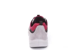 IMAC Damen Halbschuh Wanderschuh Schnellschnürung blau grau S12 156650