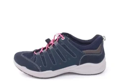 IMAC Damen Halbschuh Wanderschuh Schnellschnürung blau grau S12 156650