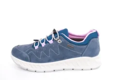 Imac Damen Outdoorschuh Trekkingschuh TEX- Membran Leder Schnellschnürung blau S13 356888