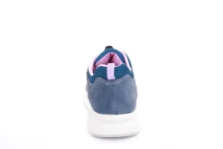 Imac Damen Outdoorschuh Trekkingschuh TEX- Membran Leder Schnellschnürung blau S13 356888