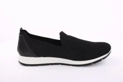 IMAC Damen Slipper Schlupfschuh beige, schwarz S13 355680