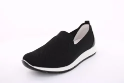 IMAC Damen Slipper Schlupfschuh beige, schwarz S13 355680
