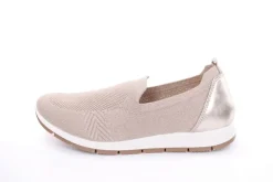 IMAC Damen Slipper Schlupfschuh beige, schwarz S13 355680
